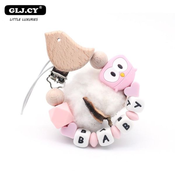 handmade bird name customizable beads diy new wooden silicone chain baby pacifier holder personalised gift clips owl cute aonno
handmade bird name customizable beads diy new wooden silicone chain baby pacifier holder personalised gift clips owl cute aonno