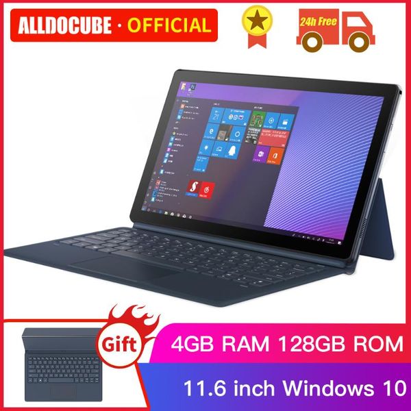 tablet pc alldocube knote 5 pro 11.6 inch intel windows10 gemini lake n4000 6gb+128gb 1920*1080 ips display with keyboard
tablet pc alldocube knote 5 pro 11.6 inch intel windows10 gemini lake n4000 6gb+128gb 1920*1080 ips display with keyboard