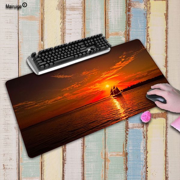 mairuige boat sailing in the sunset and the sea computer gaming large mousemats size for 30x60 40x90cm rubber for csgo mouse pad
mairuige boat sailing in the sunset and the sea computer gaming large mousemats size for 30x60 40x90cm rubber for csgo mouse pad