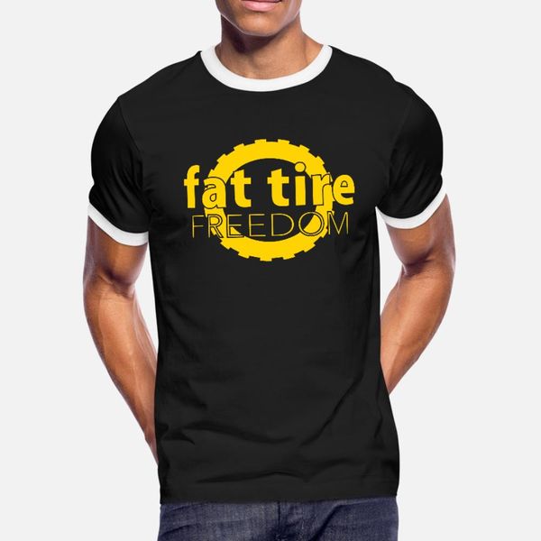 fat tire om t shirt men knitted cotton round collar letter loose humor summer style trend shirt
fat tire om t shirt men knitted cotton round collar letter loose humor summer style trend shirt