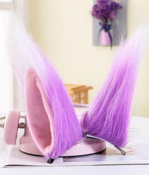 fashion halloween supply party fur ear headwear animal furry animals carnival party christmas, Slivery;white
fashion halloween supply party fur ear headwear animal furry animals carnival party christmas, Slivery;white