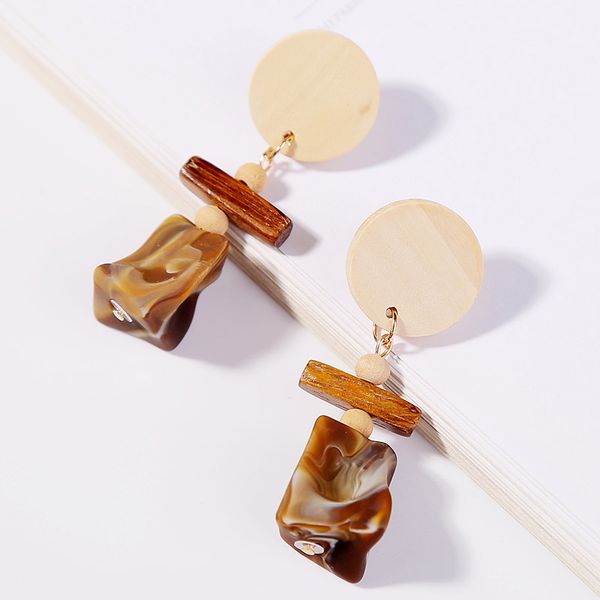 dangle & chandelier korean style fashion square round wooden drop earrings for women 2021 trendy geometric resin earring party jewelry gifts, Silver
dangle & chandelier korean style fashion square round wooden drop earrings for women 2021 trendy geometric resin earring party jewelry gifts, Silver