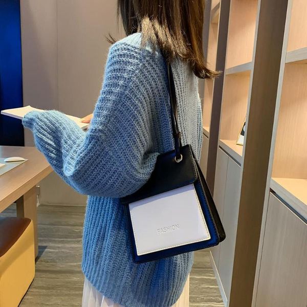new fashion handbags multi-function simple handbag women fashion pu leather hit color shoulder bag shopping totes
new fashion handbags multi-function simple handbag women fashion pu leather hit color shoulder bag shopping totes