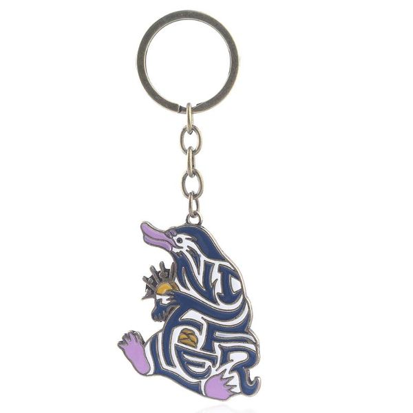 fantastic beasts niffler keychain hp cute animal keyring pendant for keys women bag men car accessories, Silver
fantastic beasts niffler keychain hp cute animal keyring pendant for keys women bag men car accessories, Silver
