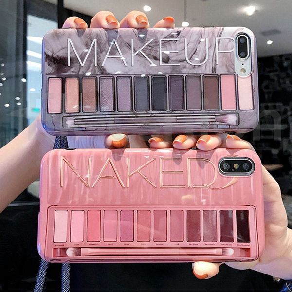 makeup eyeshadow palette phone case for iphone 11pro max xr xs max soft silicone cases for iphone 8 7 plus 6 6s plus 2020 new back cover
makeup eyeshadow palette phone case for iphone 11pro max xr xs max soft silicone cases for iphone 8 7 plus 6 6s plus 2020 new back cover