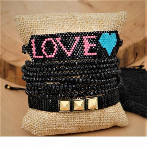 bracelet cuff bracelets jewelry tassel heart letter 2020 women insta fashion gift for girlfriend, Black
bracelet cuff bracelets jewelry tassel heart letter 2020 women insta fashion gift for girlfriend, Black