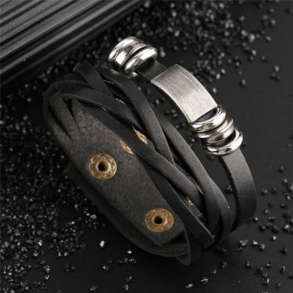 simple design leather bracelet gifts for men women punk fashion bangles gifts, Golden;silver
simple design leather bracelet gifts for men women punk fashion bangles gifts, Golden;silver
