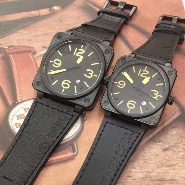 new style fashion style automatic mechaincal movement squar black dial yellow 46mm watch watches black leather strap mens wristwatches, Slivery;brown
new style fashion style automatic mechaincal movement squar black dial yellow 46mm watch watches black leather strap mens wristwatches, Slivery;brown