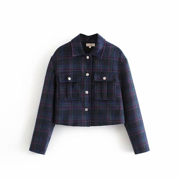 single breasted women plaid jacket coat long sleeve casual autumn outwear female coat streetwear oversize ladies pockets, Black
single breasted women plaid jacket coat long sleeve casual autumn outwear female coat streetwear oversize ladies pockets, Black