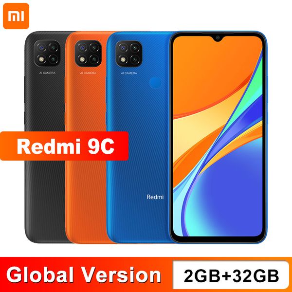 новая глобальная версия xiaomi redmi 9c 2gb ram 32gb rom mtk helio g35 octa core impressive 6,53 дюйма hd + дисплей 5000 мач батарея смартфо
новая глобальная версия xiaomi redmi 9c 2gb ram 32gb rom mtk helio g35 octa core impressive 6,53 дюйма hd + дисплей 5000 мач батарея смартфо