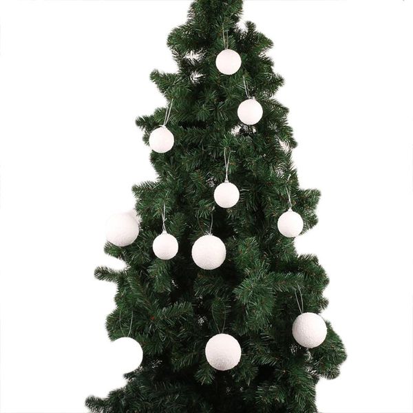 party decoration hanging foam balls white festival tool christmas snowball 1 bag ornaments pendant home xmas tree
party decoration hanging foam balls white festival tool christmas snowball 1 bag ornaments pendant home xmas tree