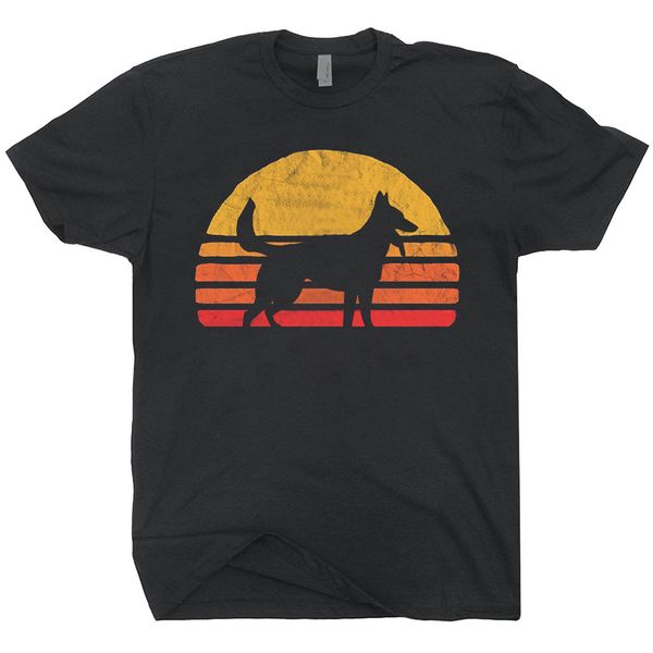 2019 fashion summer retro sun belgian malinois silhouette t-shirt crewneck tee shirt for dog lovers tee shirt
2019 fashion summer retro sun belgian malinois silhouette t-shirt crewneck tee shirt for dog lovers tee shirt