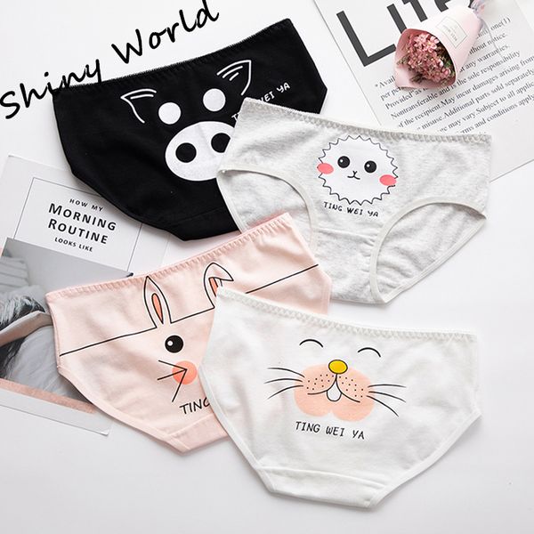 cute animals pattern panties women cotton lingerie lovely cartoon pigs underwear comfortable breathable briefs panties for girls, Black;pink
cute animals pattern panties women cotton lingerie lovely cartoon pigs underwear comfortable breathable briefs panties for girls, Black;pink