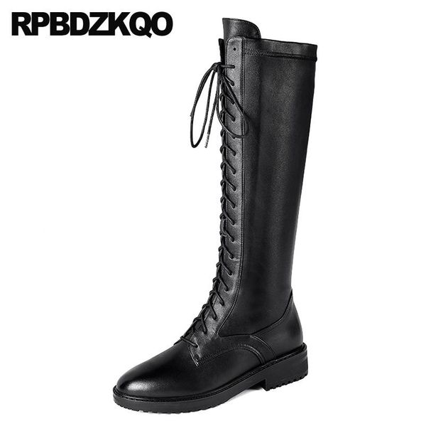 block long 10 tall knee chunky shoes big size winter fall side zip boots plus genuine leather chinese black women
block long 10 tall knee chunky shoes big size winter fall side zip boots plus genuine leather chinese black women