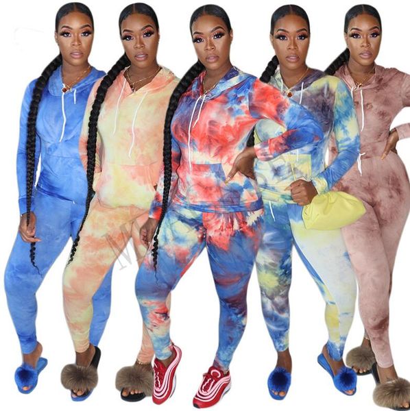 женщины с длинным рукавом толстовка set 2 шт одежды tie dye пуловер футболка леггинсы брюки tracksuit толстовка спортивный костюм нарядах ра, White
женщины с длинным рукавом толстовка set 2 шт одежды tie dye пуловер футболка леггинсы брюки tracksuit толстовка спортивный костюм нарядах ра, White