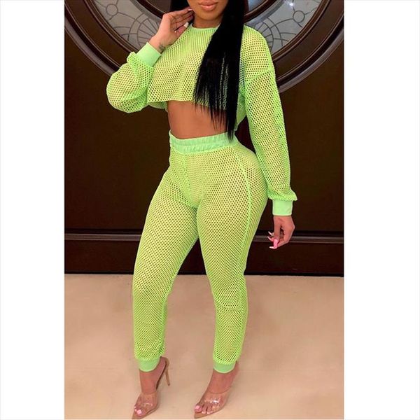 2019 night club 2pcs set fish net hollow out sets women crop and pants cover up bathing suit, Gray
2019 night club 2pcs set fish net hollow out sets women crop and pants cover up bathing suit, Gray