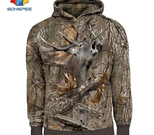 sonspee fashion streetwear hooded sweatshirt long sleeve men women casual pullover camo hunting animals elk 3d zip hoodies hoody, Black
sonspee fashion streetwear hooded sweatshirt long sleeve men women casual pullover camo hunting animals elk 3d zip hoodies hoody, Black