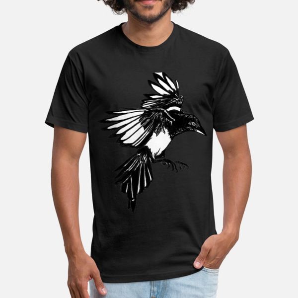 crow татуировки t shirt men customized хлопок o-шея отдых graphic строительство летний стиль отдых shirt
crow татуировки t shirt men customized хлопок o-шея отдых graphic строительство летний стиль отдых shirt