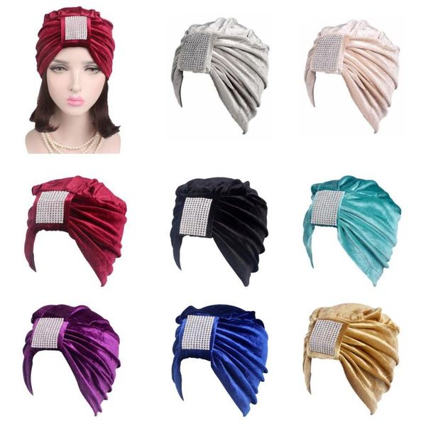 arab muslim bonnet hat women velvet chemo cancer beanie headscarf turban head wrap cap headwear rhinestone pleated hair loss new, Blue;gray
arab muslim bonnet hat women velvet chemo cancer beanie headscarf turban head wrap cap headwear rhinestone pleated hair loss new, Blue;gray