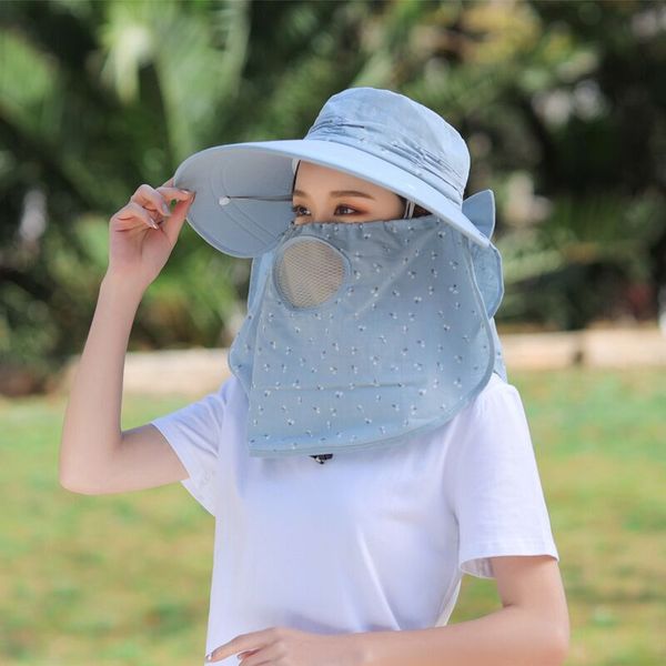 2020 new fashion summer ladies hollow sun hat women anti uv sunscreen wrap shawl suits, Blue;gray
2020 new fashion summer ladies hollow sun hat women anti uv sunscreen wrap shawl suits, Blue;gray