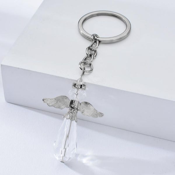 fashion natural rhinestone stone pendant key chain silver color white crystal key chain jewelry jewelry gifts
fashion natural rhinestone stone pendant key chain silver color white crystal key chain jewelry jewelry gifts
