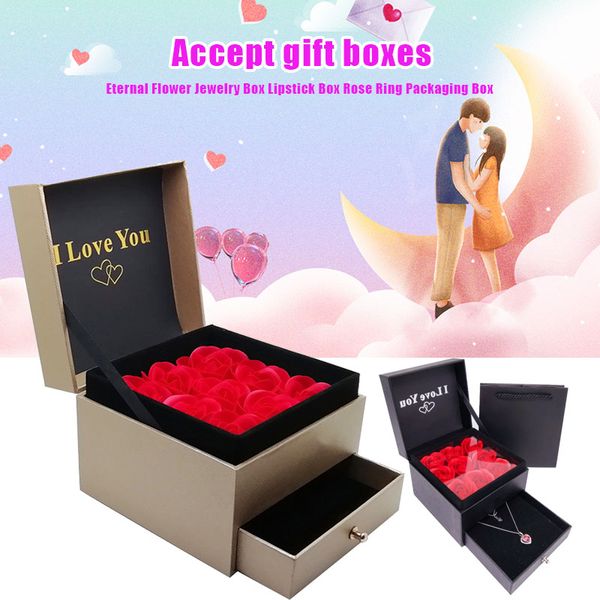 everlasting flower storage box women jewelry earrings gifts box with storage bag und sale
everlasting flower storage box women jewelry earrings gifts box with storage bag und sale