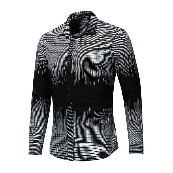 mens 3d small plaid shirts spring autumn lapel neck long sleeve gradient color plus size casual shirts men fashion new style clothes, White;black
mens 3d small plaid shirts spring autumn lapel neck long sleeve gradient color plus size casual shirts men fashion new style clothes, White;black