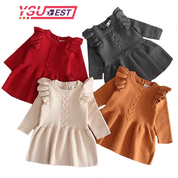 2020 baby girl dress autumn winter girls wool knitted sweater newborn girls dresses ruffles for party wedding baby girl clothes, Red;yellow
2020 baby girl dress autumn winter girls wool knitted sweater newborn girls dresses ruffles for party wedding baby girl clothes, Red;yellow