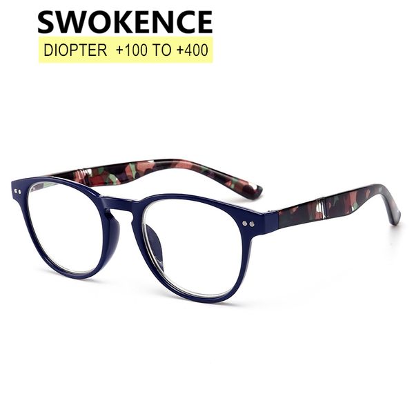 swokence elegant spring hinge reading glasses women men anti-fatigue spectacles for presbyopic farsightedness hyperopia r156, White;black
swokence elegant spring hinge reading glasses women men anti-fatigue spectacles for presbyopic farsightedness hyperopia r156, White;black
