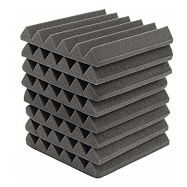 8pcs soundproofing foam acoustic foam sound treatment studio room absorption wedge tiles polyurethane foam
8pcs soundproofing foam acoustic foam sound treatment studio room absorption wedge tiles polyurethane foam