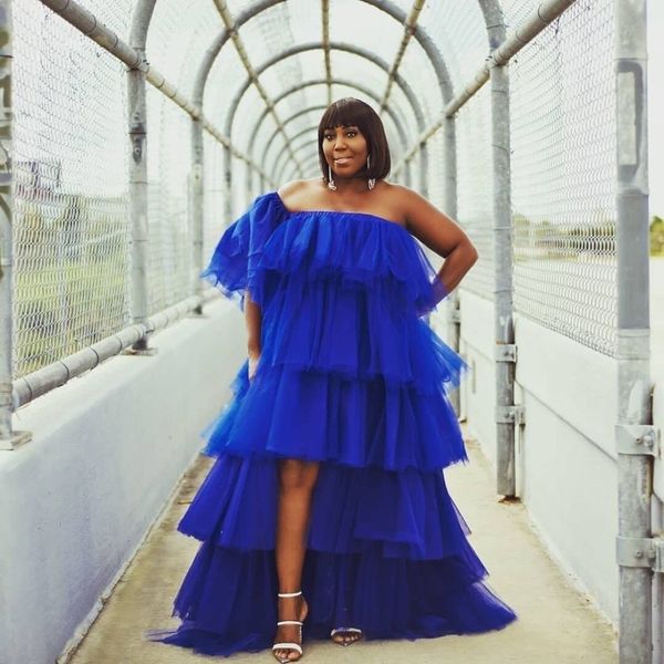 chic evening dresses royal blue abiye one shoulder side slit party gowns customized hi low tiered ruffles prom dresses robe de soiree, Black;red
chic evening dresses royal blue abiye one shoulder side slit party gowns customized hi low tiered ruffles prom dresses robe de soiree, Black;red