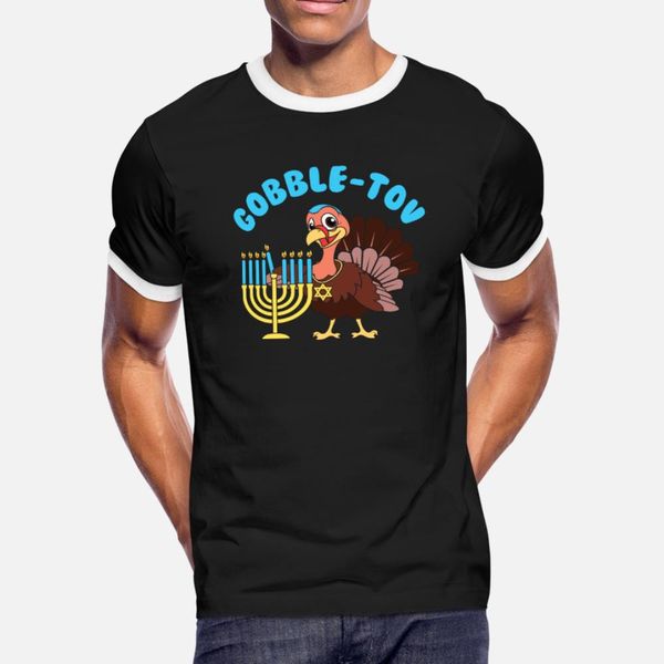 jewish hanukkah chanukah thanksgiving turkey t shirt men designer cotton o-neck trend cute basic spring autumn vintage shirt
jewish hanukkah chanukah thanksgiving turkey t shirt men designer cotton o-neck trend cute basic spring autumn vintage shirt