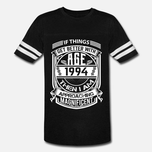 if things better 1994 age approach magnificent t shirt men designer short sleeve o-neck basic solid fashion summer style trend shirt
if things better 1994 age approach magnificent t shirt men designer short sleeve o-neck basic solid fashion summer style trend shirt
