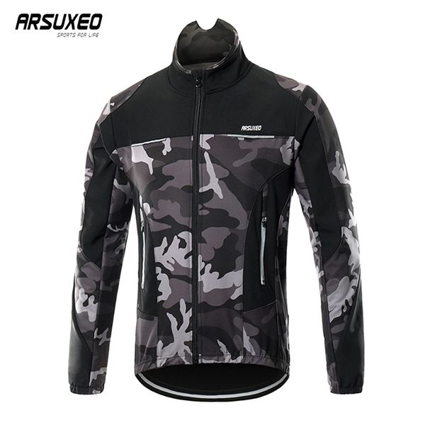 arsuxeo mandarin collar bicycle winter jacket fleece cycling jacket waterproof reflective mountain bike men's windbreaker, Black;red
arsuxeo mandarin collar bicycle winter jacket fleece cycling jacket waterproof reflective mountain bike men's windbreaker, Black;red