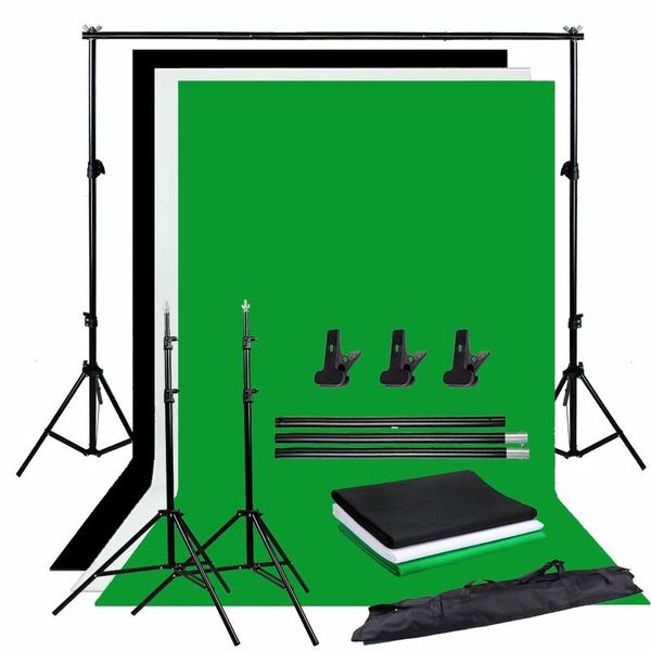zuochen p studio backdrop chroma key black white green screen background stand kit with 2m studio backdrop support kit
zuochen p studio backdrop chroma key black white green screen background stand kit with 2m studio backdrop support kit