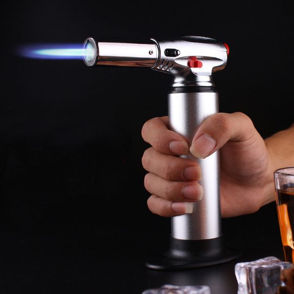 kitchen outdoor baking bbq lighter spray gun torch pipe gas jet windproof camping lighters turbo butane cigarette cigar 1300 c
kitchen outdoor baking bbq lighter spray gun torch pipe gas jet windproof camping lighters turbo butane cigarette cigar 1300 c
