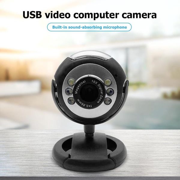 usb web cameras night visions 0.3mp hd with microphone 6 led webcams household computers safety parts for windows
usb web cameras night visions 0.3mp hd with microphone 6 led webcams household computers safety parts for windows