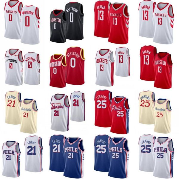 h-town james 13 harden russell 0 westbrook basketball jersey sitiched ben 25 simmons joel 21 embiid city basketball shirt, Black;red
h-town james 13 harden russell 0 westbrook basketball jersey sitiched ben 25 simmons joel 21 embiid city basketball shirt, Black;red