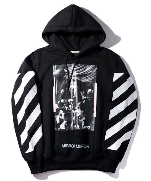mens designer hoodies off s white hoodie luxury off hoodie autumn and winter religious stripe print sweater sale, Black
mens designer hoodies off s white hoodie luxury off hoodie autumn and winter religious stripe print sweater sale, Black