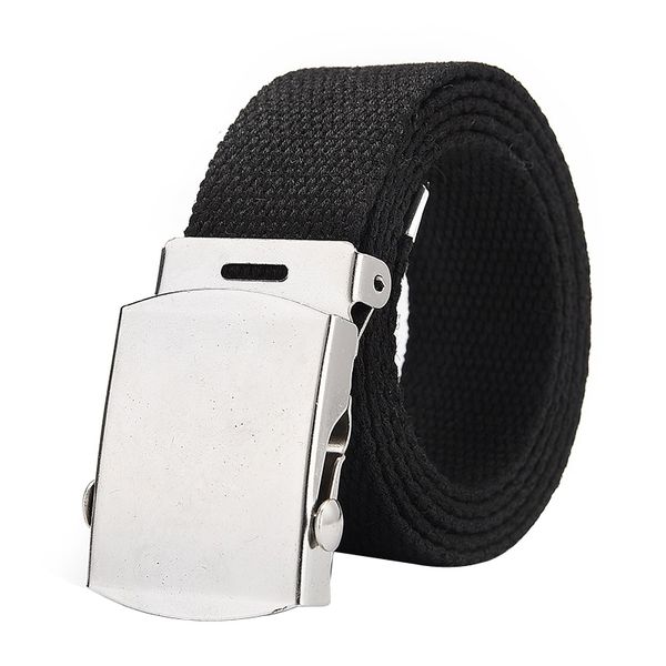 classic tactics belt retro smooth buckle man and women training belt solid color casual canvas men, Black;brown
classic tactics belt retro smooth buckle man and women training belt solid color casual canvas men, Black;brown