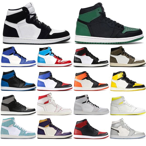 2020 classic jumpman 1s men basketball shoes unc tie-dye shdaow bloodine mocha pine green gold toe men outdoor sports trainer sneakers 36-46
2020 classic jumpman 1s men basketball shoes unc tie-dye shdaow bloodine mocha pine green gold toe men outdoor sports trainer sneakers 36-46