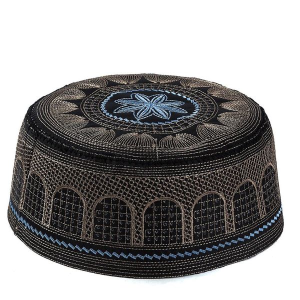 men adults cotton knitting hats men's muslim islamic prayer hat q0ke, Blue;gray
men adults cotton knitting hats men's muslim islamic prayer hat q0ke, Blue;gray