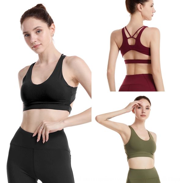 anti-shock sports underwear with beautiful back yoga clothing gathering yoga clothes underwear brafitness bra running professional quic
anti-shock sports underwear with beautiful back yoga clothing gathering yoga clothes underwear brafitness bra running professional quic