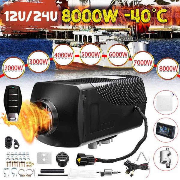8kw 12v/24v air diesel heater thermostat motorhome car heater with remote lcd digital display for truck boat trailer rv
8kw 12v/24v air diesel heater thermostat motorhome car heater with remote lcd digital display for truck boat trailer rv