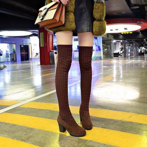 2020 autumn and winter new wool over the knee elasticity was thin long tube comfortable wild boots children, Black
2020 autumn and winter new wool over the knee elasticity was thin long tube comfortable wild boots children, Black