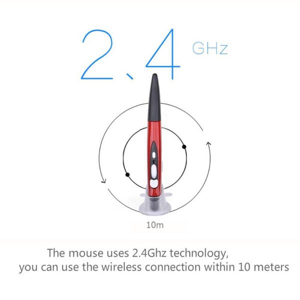 2.4ghz usb wireless mouse optical pen air mouse origianl new practical pen shaped for lap desk tablet pc
2.4ghz usb wireless mouse optical pen air mouse origianl new practical pen shaped for lap desk tablet pc