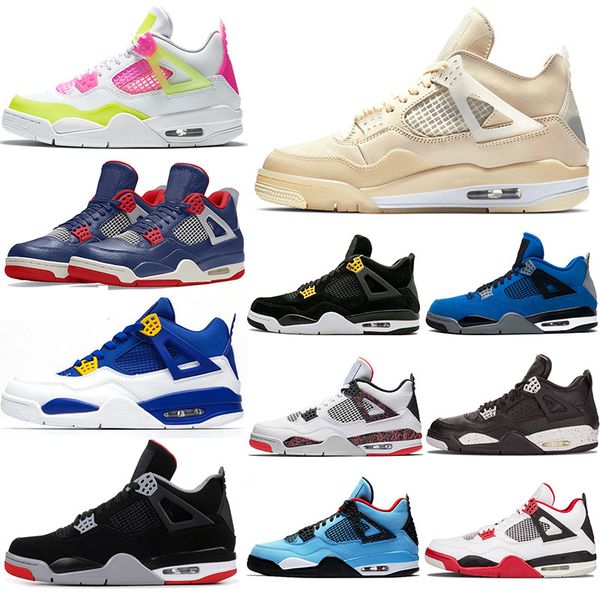 new arrive jumpman 4s white sail se neon 2020 black cat 4 basketball shoes metallic green trainers travis scotts purple men sports sneakers, White;red
new arrive jumpman 4s white sail se neon 2020 black cat 4 basketball shoes metallic green trainers travis scotts purple men sports sneakers, White;red
