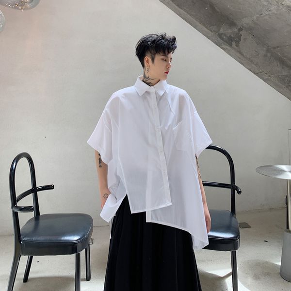 male japan streetwear hip hop party dress shirts couple shirt men short sleeve oversize irregular loose casual white black shirt
male japan streetwear hip hop party dress shirts couple shirt men short sleeve oversize irregular loose casual white black shirt