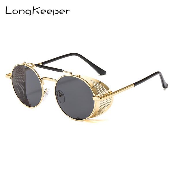 longkeeper 2020 metal steampunk sunglasses men women side shades brand designer yellow lens sun glasses uv400, White;black
longkeeper 2020 metal steampunk sunglasses men women side shades brand designer yellow lens sun glasses uv400, White;black