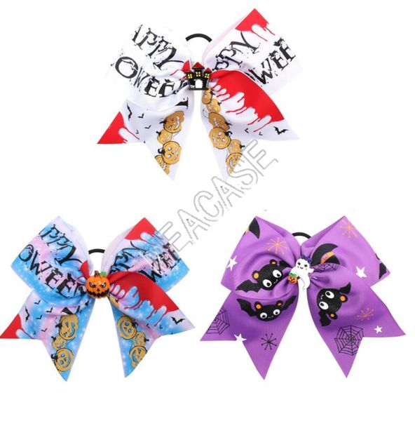 scrunchies 7inch bowknot hair band big bow hairbands girls cartoon hair circle ring halloween ghost pumpkins bats ponytail holder d82011, Slivery;white
scrunchies 7inch bowknot hair band big bow hairbands girls cartoon hair circle ring halloween ghost pumpkins bats ponytail holder d82011, Slivery;white